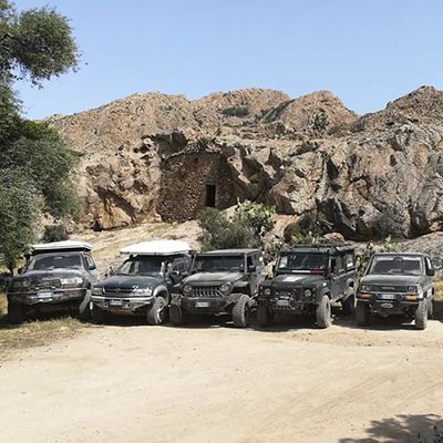 Il cuore della Corsica in 4x4